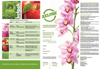 Kelpak Superior Biostimulant - 1 Liter