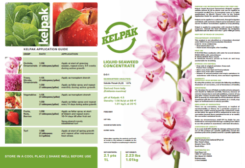 Kelpak Superior Biostimulant - 1 Liter