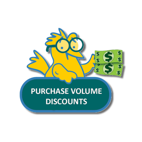 Purchase Volume Discounts