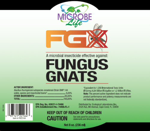FGX_Label Microbe-Life FGX - 8 ounce